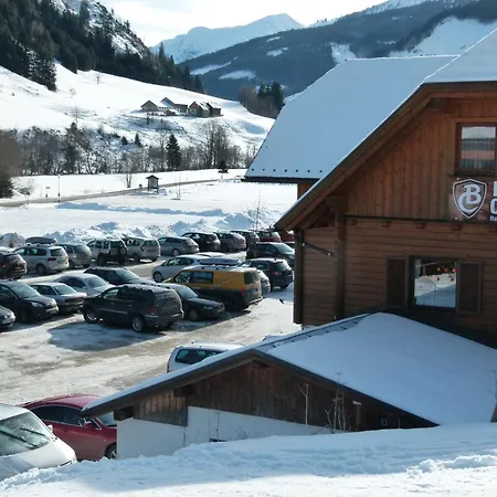 Base-camp Donnersbachwald
